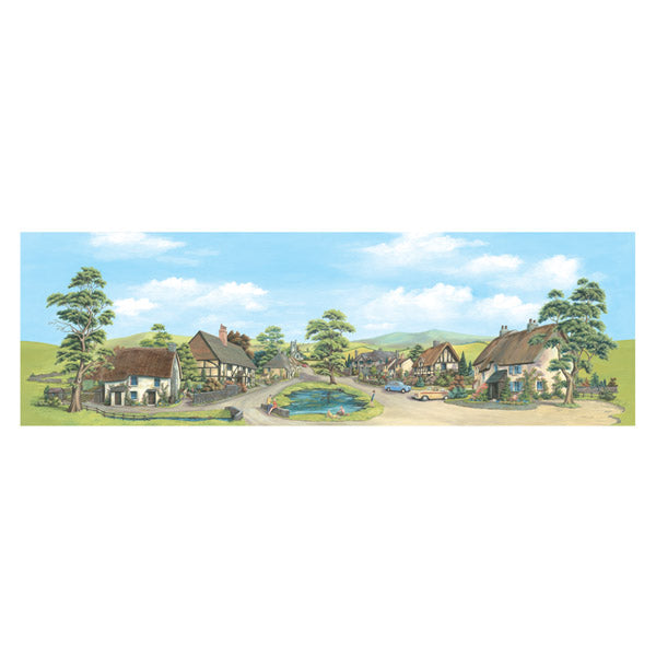 SK65 - PECO - Village with Pond