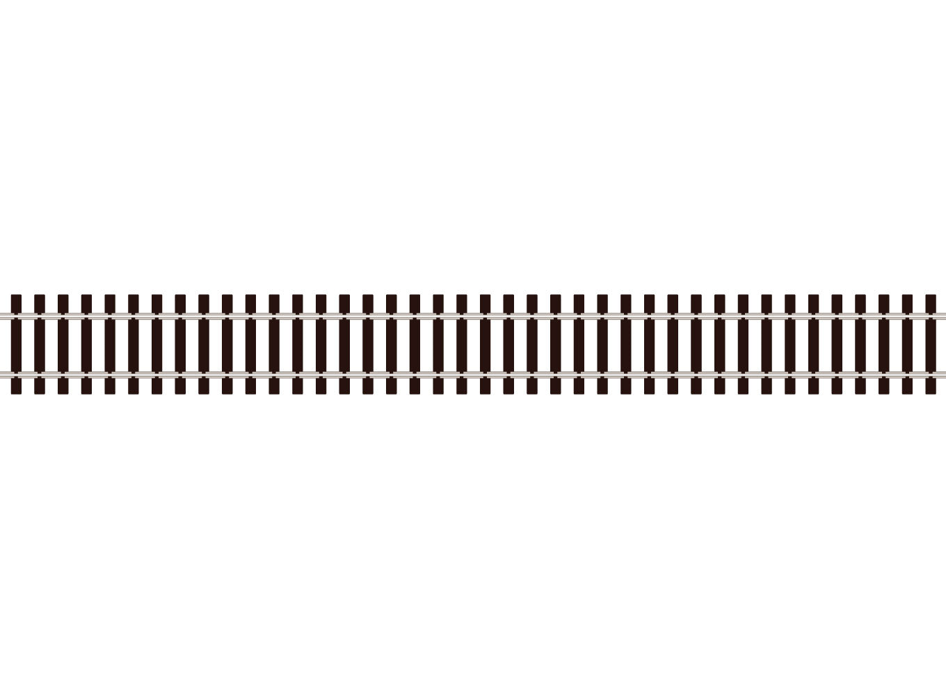 SL100 - PECO - Streamline - OO/HO - Flexible Track, Wooden Sleeper