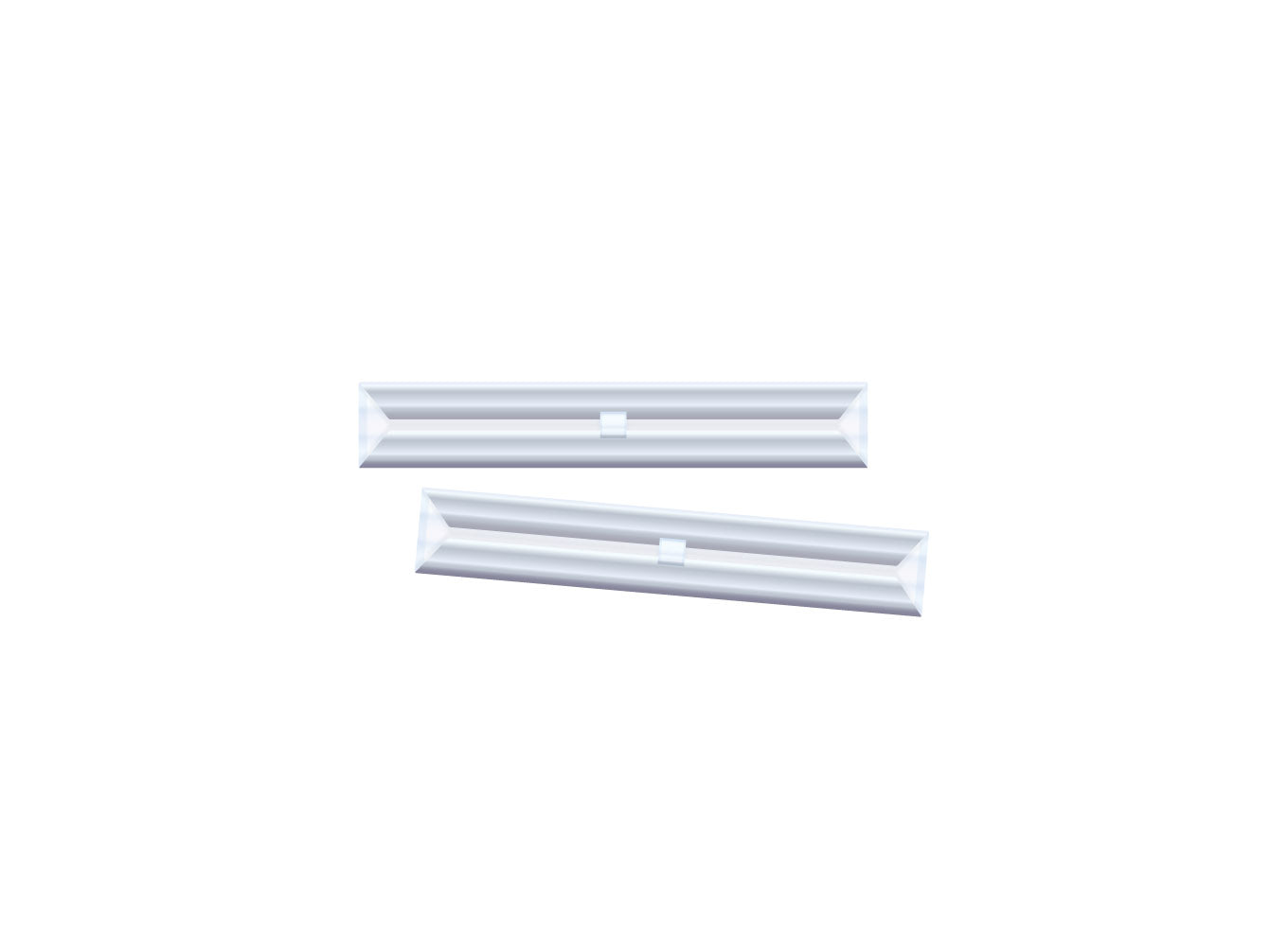 SL11 - PECO - OO/HO - Rail Joiners FB C100 - Insulated