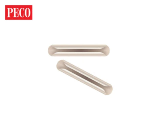 SL110 - PECO - OO/HO - Rail Joiners FB C75 - Nickel Silver