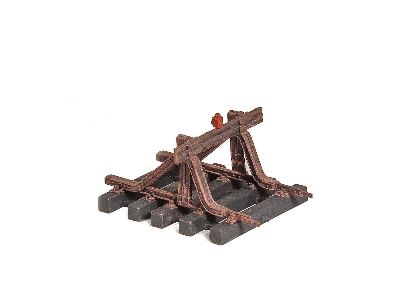 SL1240 - PECO Streamline - TT:120 - Buffer Stop rail built kit