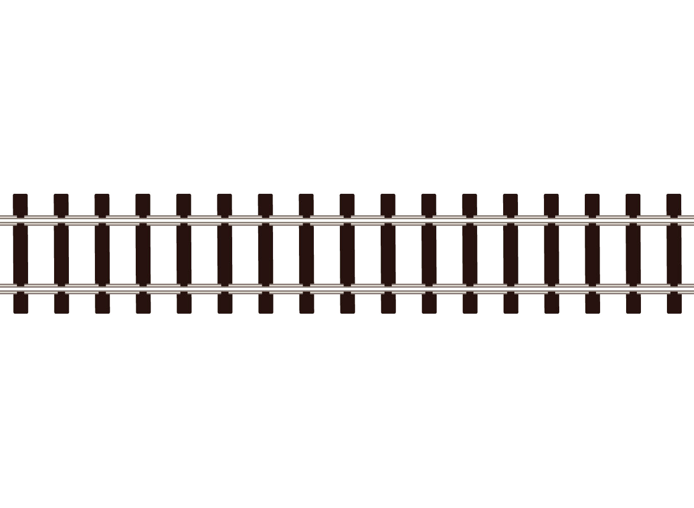 SL300F - PECO Streamline - N - Flex Track C55 W-Sleeper/Tie