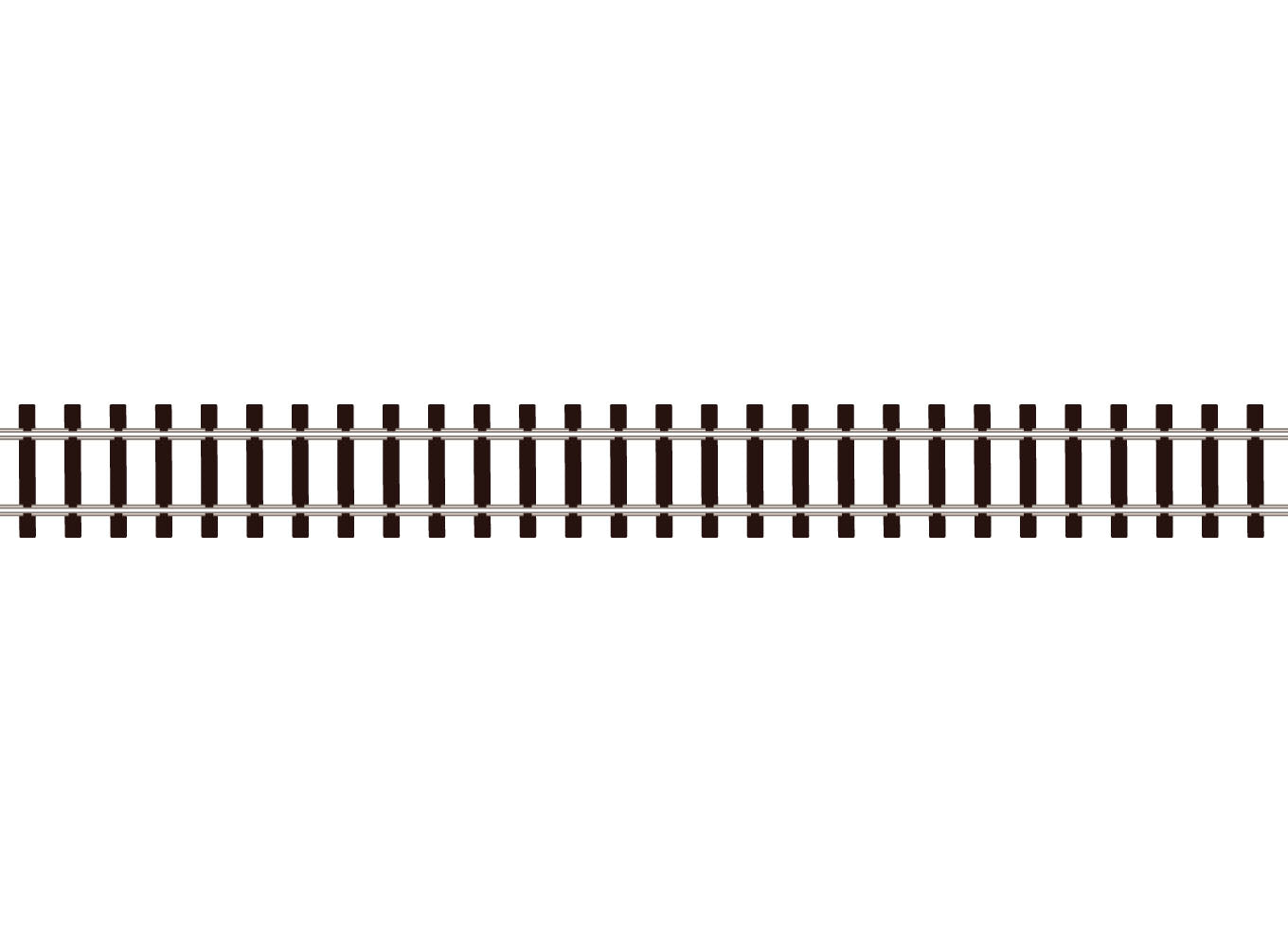 SL300 - PECO Streamline - N - Flex Track C80 W-Sleeper/Tie