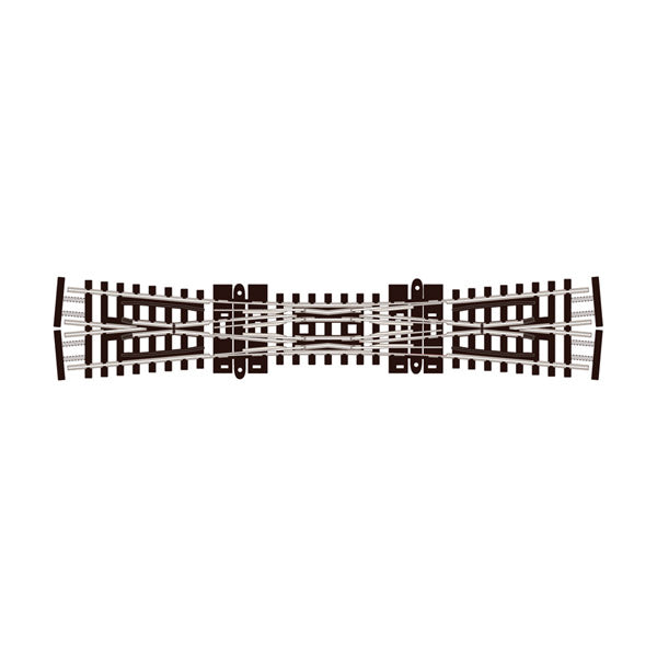 SL390F - PECO Streamline - N - Double Slip C55 INS