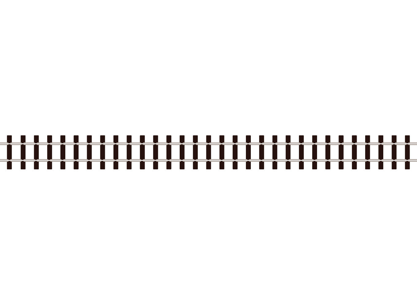 SL404 - PECO Streamline - OO-9 - Flex Track C80 Mainline W-Sleeper/tie