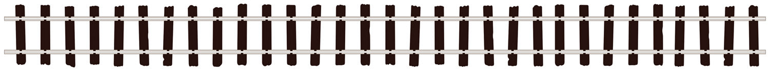 SL500 - PECO Streamline - O-16.5/NG7 - Flex Track C100 W-Sleeper/tie