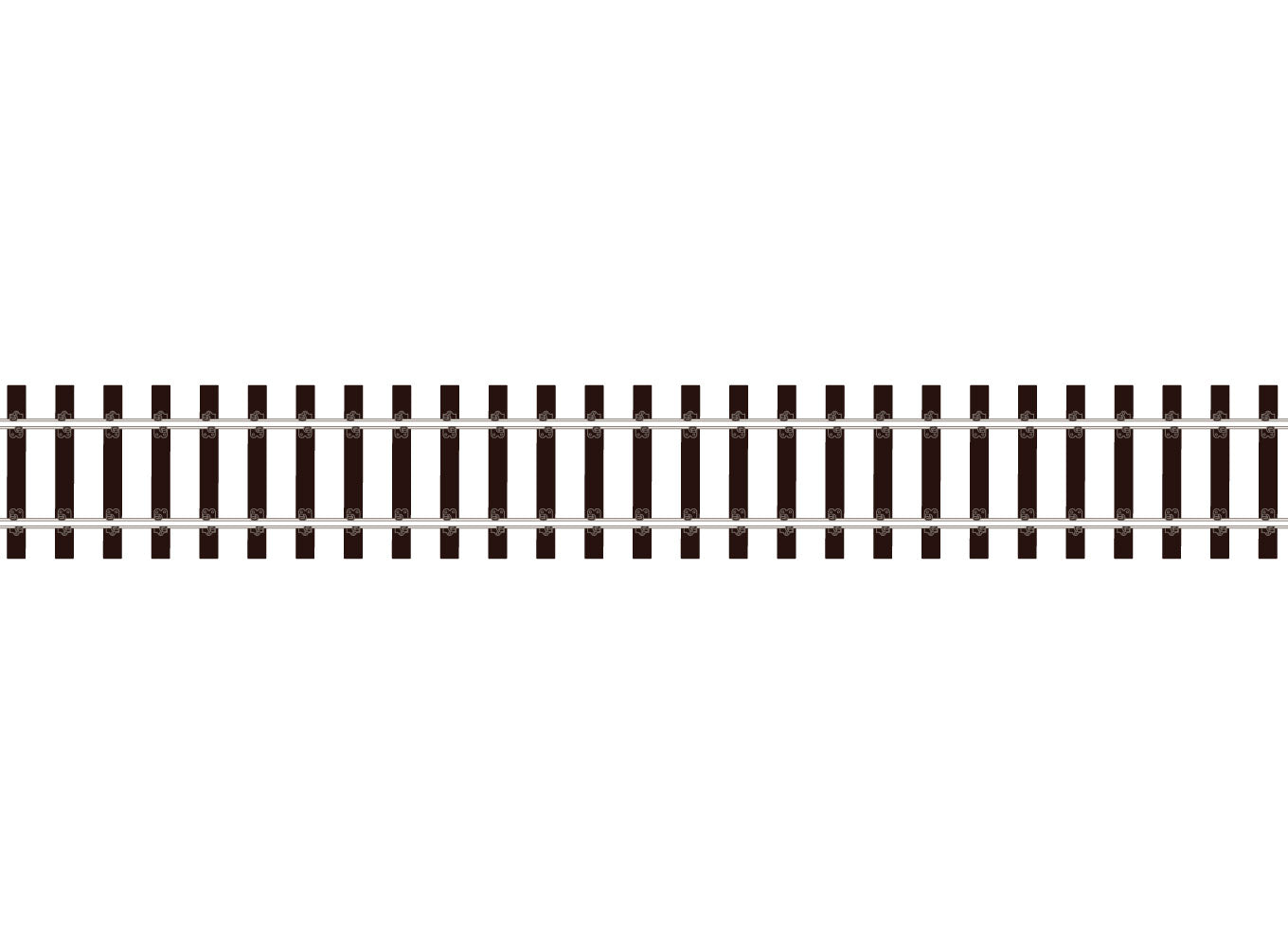 SL700FB - PECO Streamline - O - Flex Track BH C143 W-Sleeper/tie