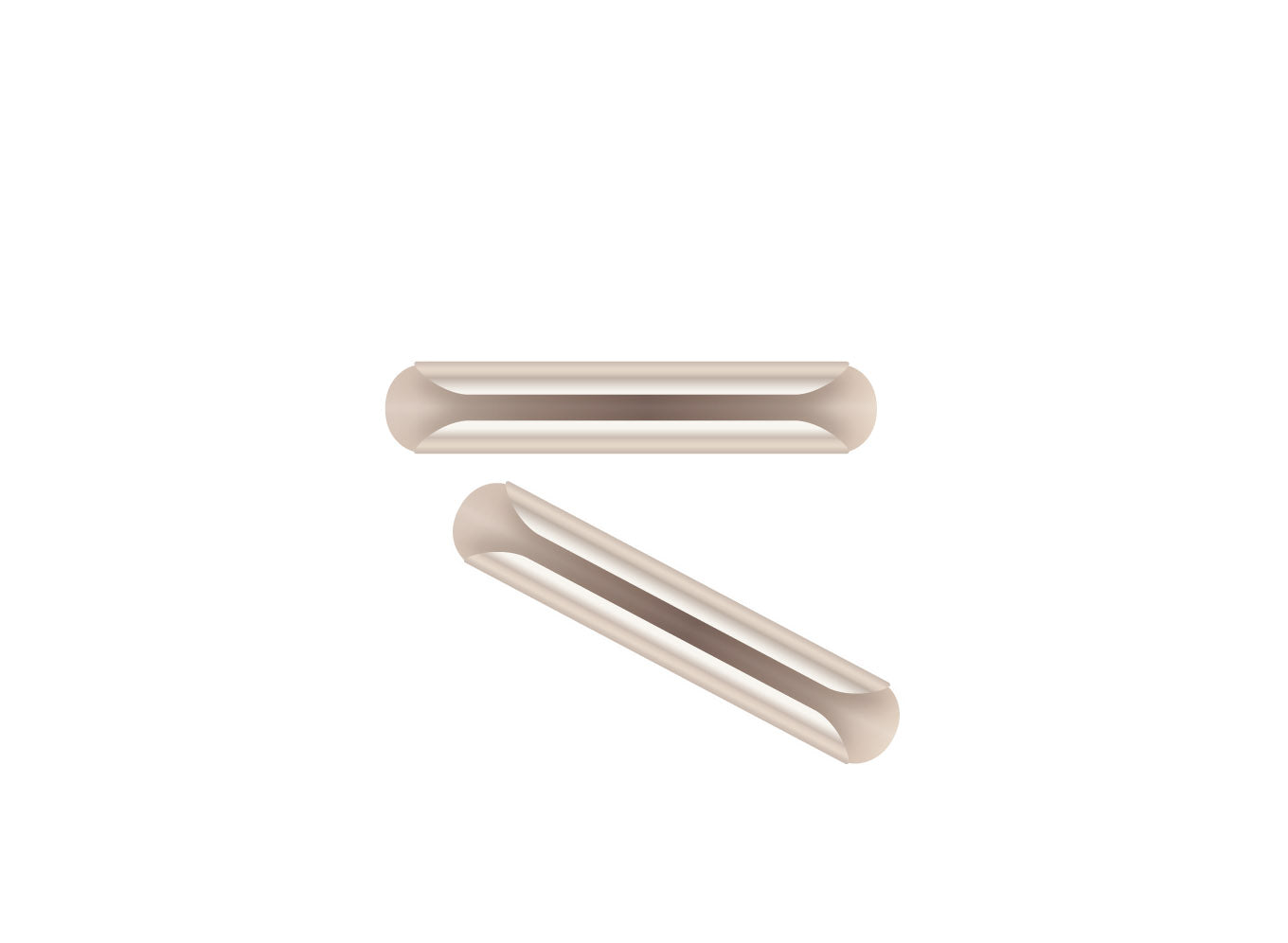 SL710FB - PECO - O - Rail Joiners FB C143 - Nickel Silver