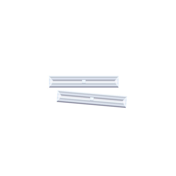 SL711FB - PECO - O - Rail Joiners FB C143 - Insulated