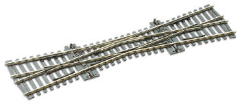 SL80 - PECO Streamline - OO/HO - Single Slip C100 INS