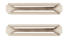 SL810 - PECO - G1 - Rail Joiners C200 - Nickel Silver