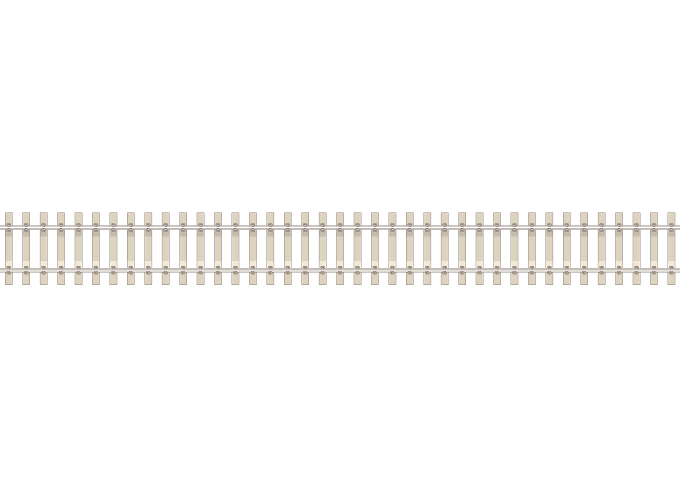SL8302 - PECO Streamline - HO - Flex Track C83 Con-Tie