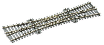 SL90 - PECO Streamline - OO/HO - Double Slip C100 INS