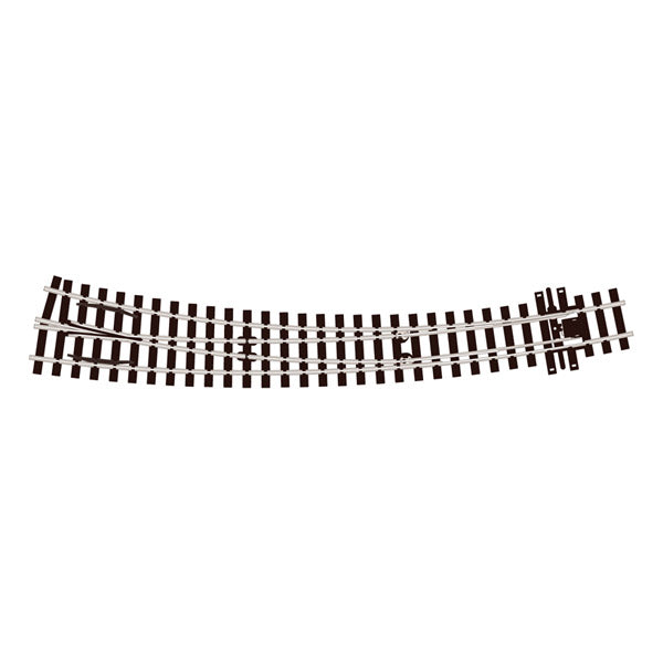 SLE1486 - PECO Streamline - HOm - Turnout C75 Curved RH ELE