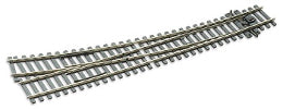 SLE186 - PECO Streamline - OO/HO - Turnout C75 Curved Lar Rad RH ELE