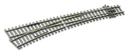 SLE187 - PECO Streamline - OO/HO - Turnout C75 Curved Lar Rad LH ELE