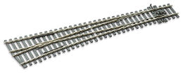 SLE189 - PECO Streamline - OO/HO - Turnout C75 Lar Rad LH ELE