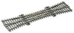 SLE190 - PECO Streamline - OO/HO - Double Slip C75 ELE