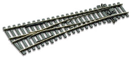 SLE192 - PECO Streamline - OO/HO - Turnout C75 Sm Rad RH ELE