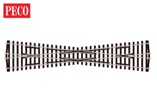 SLE194 - PECO Streamline - OO/HO - Crossing C75 Long ELE
