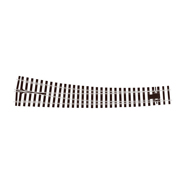 SLE786BH - PECO Streamline - O - Turnout BH C124 Curved RH ELE