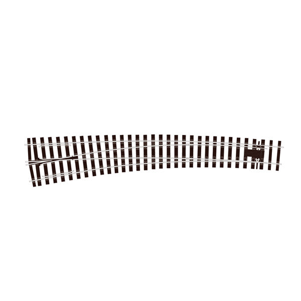 SLE787BH - PECO Streamline - O - Turnout BH C124 Curved LH ELE