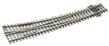 SLE86 - PECO Streamline - OO/HO - Turnout C100 Curved Lar Rad RH ELE