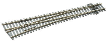 SLE89 - PECO Streamline - OO/HO - Turnout C100 Lar Rad LH ELE