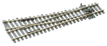 SLE91 - PECO Streamline - OO/HO - Turnout C100 Sm Rad RH ELE