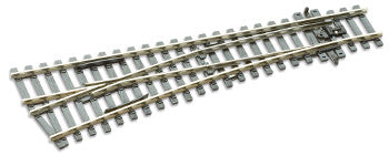 SLE92 - PECO Streamline - OO/HO - Turnout C100 Sm Rad RH ELE