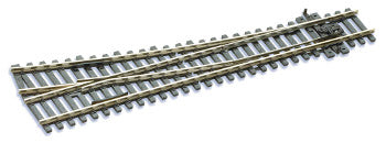 SLE95 - PECO Streamline - OO/HO - Turnout C100 Med Rad RH ELE