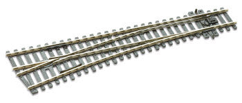 SLE96 - PECO Streamline - OO/HO - Turnout C100 Med Rad LH ELE