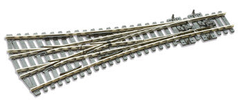 SLE99 - PECO Streamline - OO/HO - Turnout C100 Sym 3-Way ELE