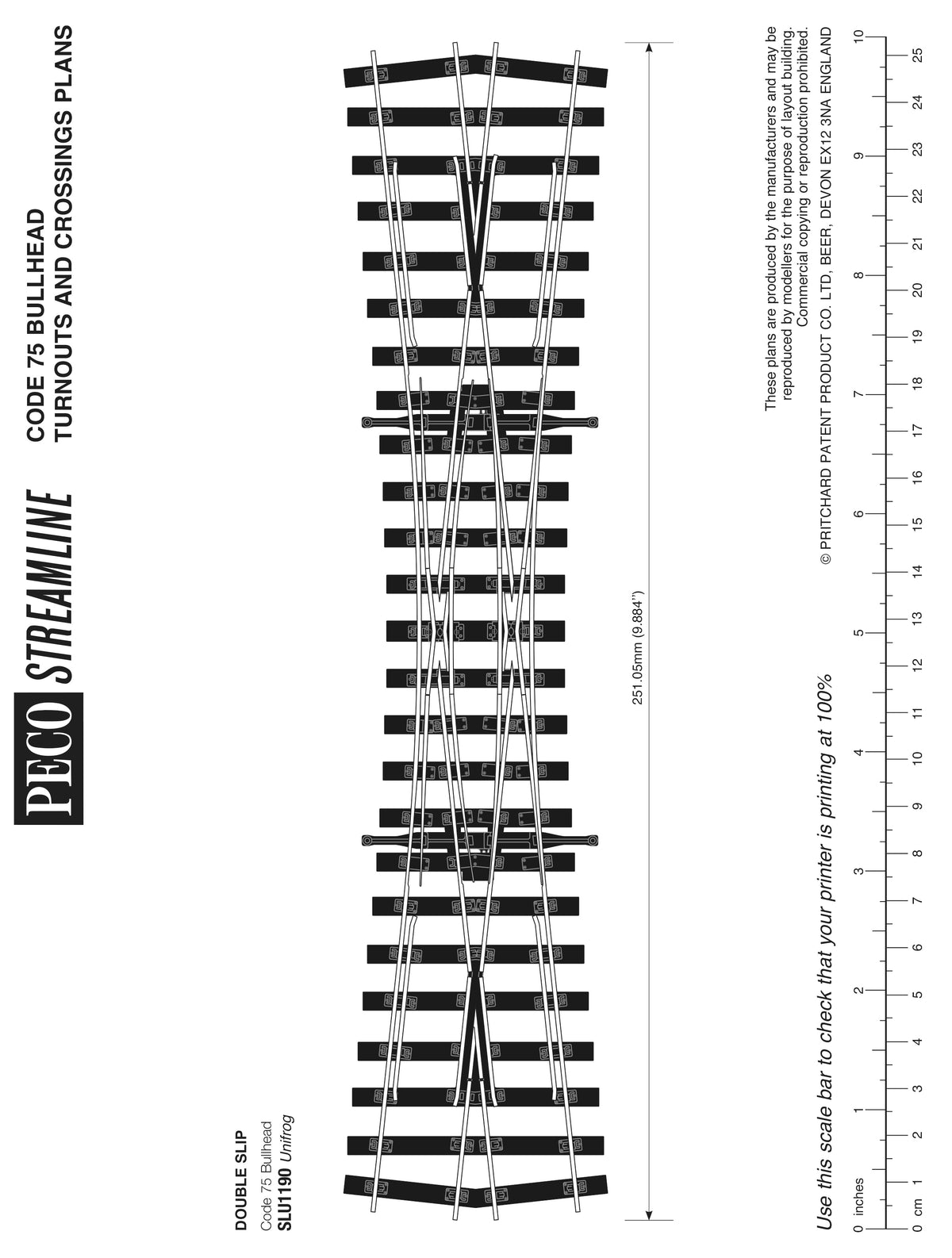 SLU1190 Plan Sheet