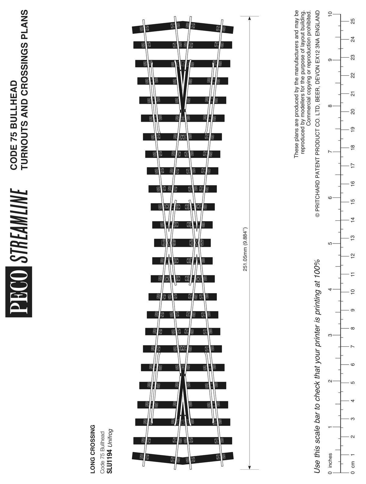 SLU1194 Plan Sheet