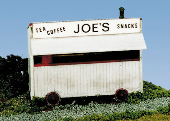 SS14 - Wills - OO/HO - Tea Kiosk