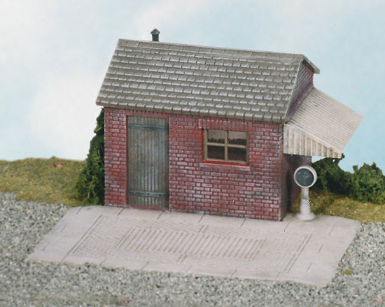 SS16 - Wills - OO/HO - Weighbridge & Hut