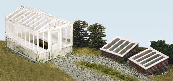SS20 - Wills - OO/HO - Greenhouse & cold Frames