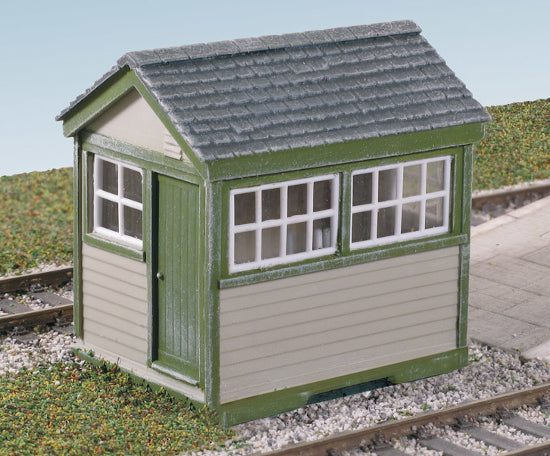 SS29 - Wills - OO/HO - Ground Level Signal Box