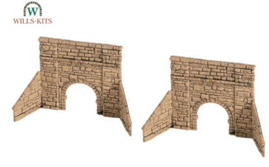 SS38 - Wills - OO/HO - Cattle Creep, Stone Type Arches & Abutments