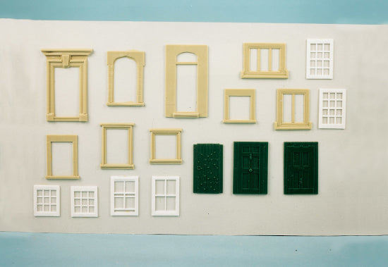 SS42 - Wills - OO/HO - Windows & Doors