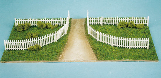 SS45 - Wills - OO/HO - Rustic & picket Fencing