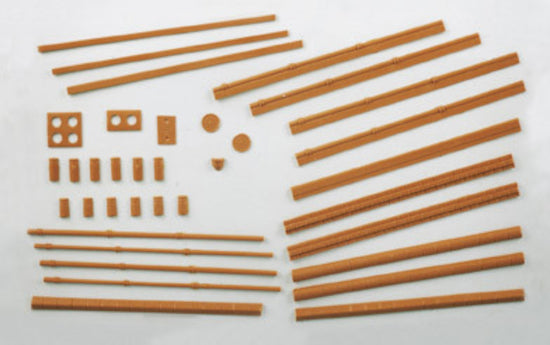SS46 - Wills - OO/HO - Buildings pack A, Chimneys, Drainpipes, Sills etc