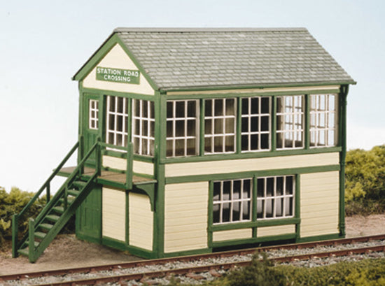 SS48 - Wills - OO/HO - Timber Signal Box