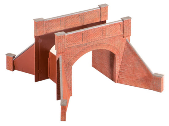 SS53 - Wills - OO/HO - Brick Arch Bridge + Abutments