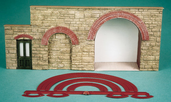 SS55 - Wills - OO/HO - Brick Arch Overlays