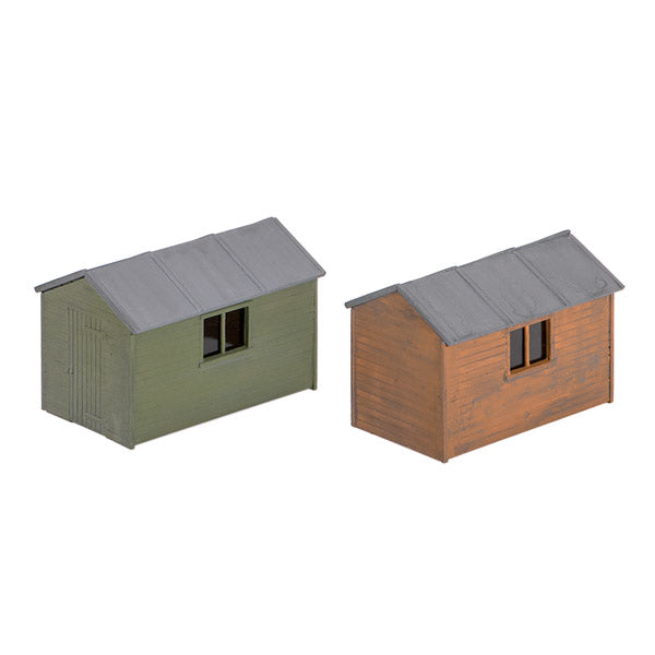SS58 - Wills - OO/HO - Garden Sheds, Timber Type (2)