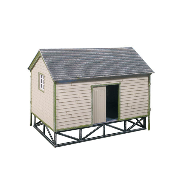 SS63 - Wills - OO/HO - Goods Yard Store, Timber Built