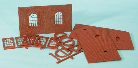 SS71 - Wills - OO/HO - Round Top Windows (4)