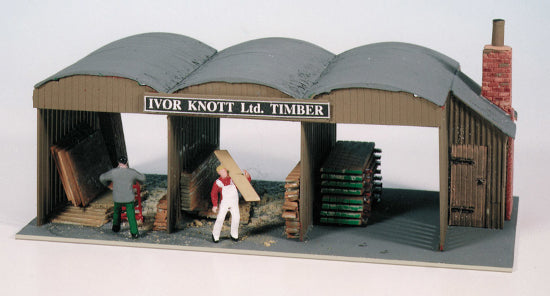 SS73 - Wills - OO/HO - Timber Yard